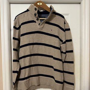 Tommy Hilfiger men's striped sweater
